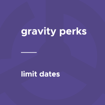 Gravity Perks - Limit Dates