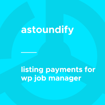 WP Job Manager - Listing Payments