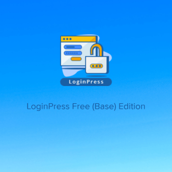 LoginPress - Free