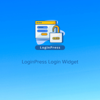 LoginPress - Login Widget