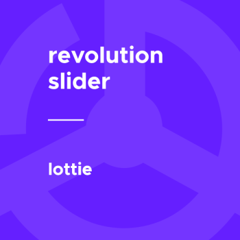 Slider Revolution Lottie