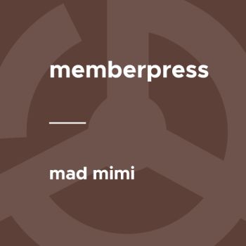 MemberPress - Mad Mimi