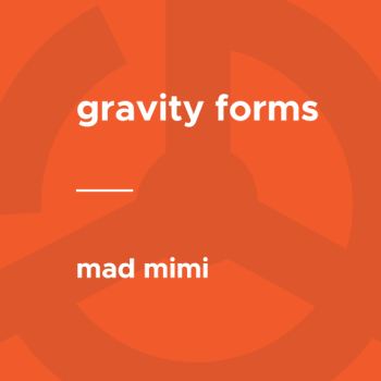 Gravity Forms - Mad Mimi