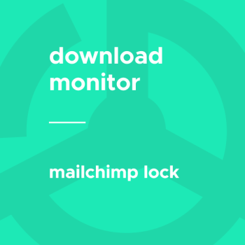 Download Monitor - MailChimp Lock