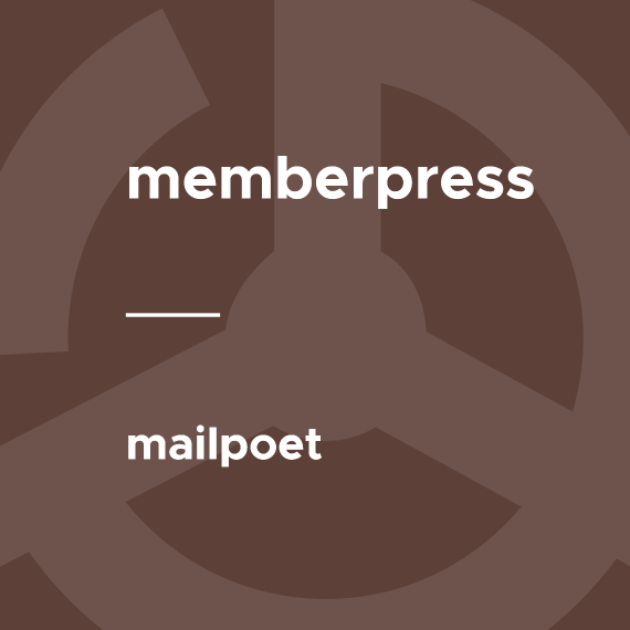 MemberPress - MailPoet