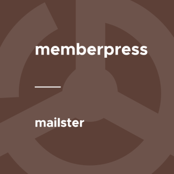 MemberPress - Mailster