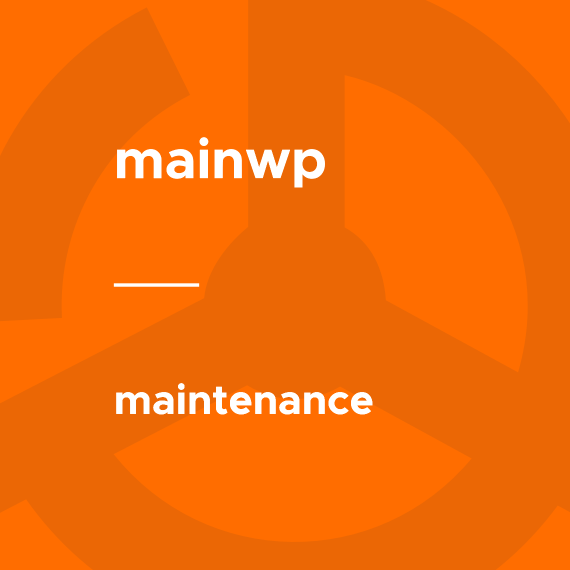 MainWP - Maintenance