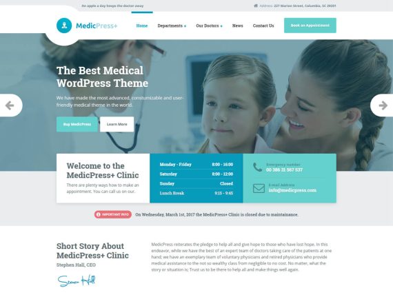ProteusThemes - MedicPress