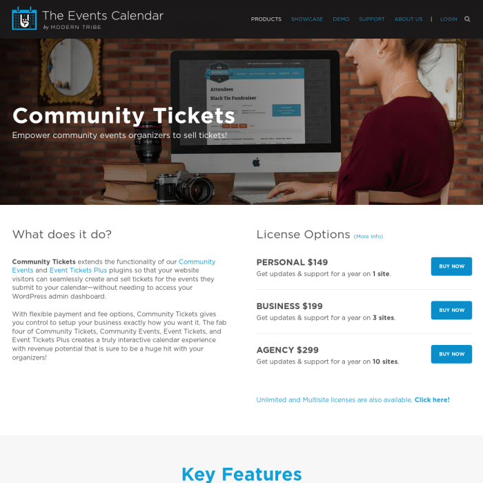 Modern Tribe The Events Calendar PRO v5.6.0 GPL Vault
