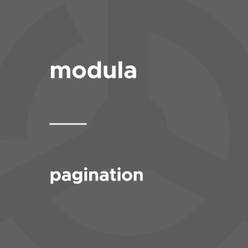 Modula - Pagination