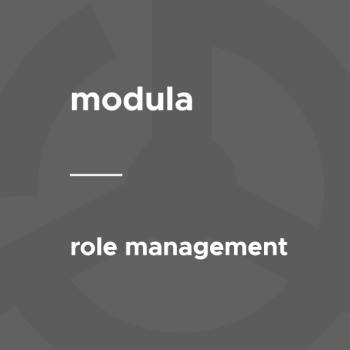 Modula - Role Management
