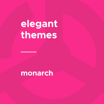 Elegant Themes - Monarch