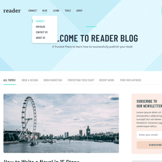 MyThemeShop Reader WordPress Theme v1.1.0 | GPL Vault