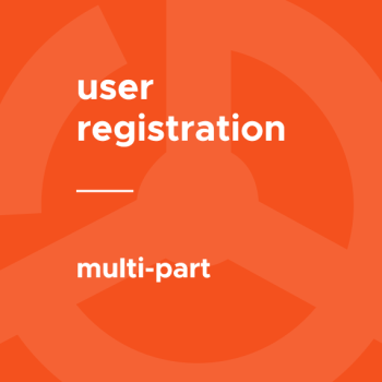 User Registration Multi-Part