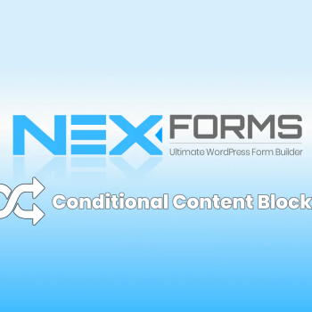 NEX-Forms - Conditional Content Blocks