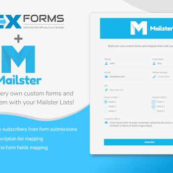 NEX-Forms - Mailster
