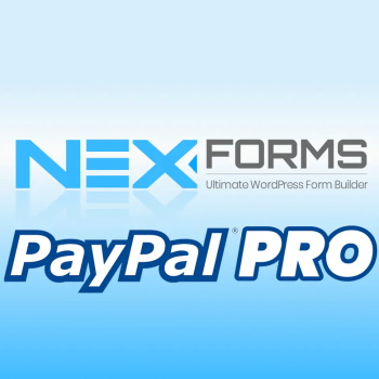 NEX-Forms - PayPal PRO