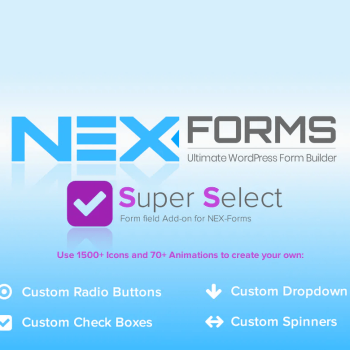 NEX-Forms - Super Select