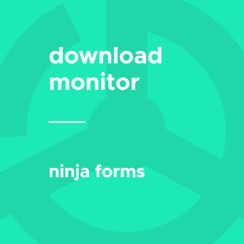 Download Monitor - Ninja Forms