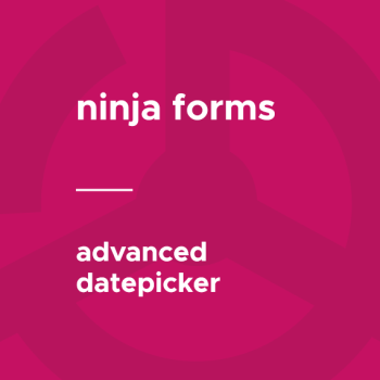 Ninja Forms - Advanced Datepicker
