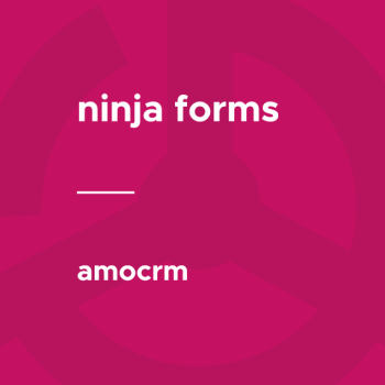 Ninja Forms - amoCRM