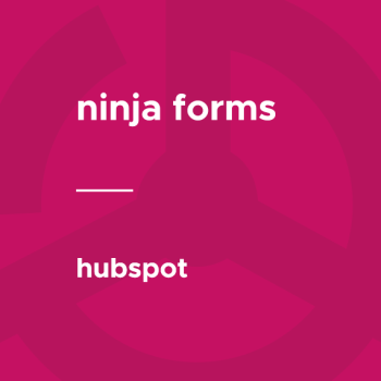 Ninja Forms - Hubspot Integration