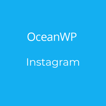 OceanWP Instagram