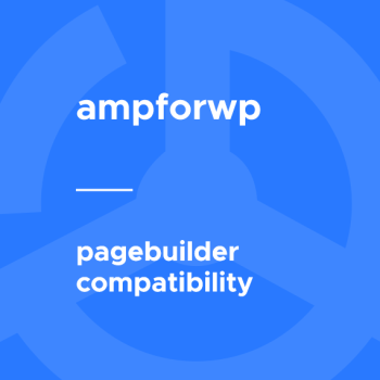 AMP Pagebuilder Compatibility