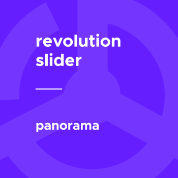 Slider Revolution Panorama