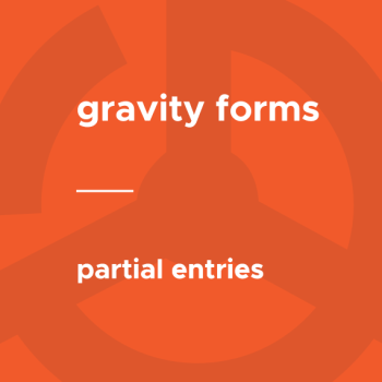 Gravity Forms - Partial Entries