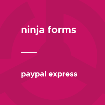Ninja Forms - PayPal Express