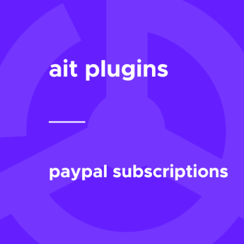 AIT - PayPal Subscriptions (Legacy)