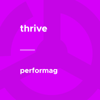 Thrive Themes - Performag