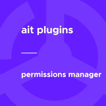 AIT - Permissions Manager (Legacy)