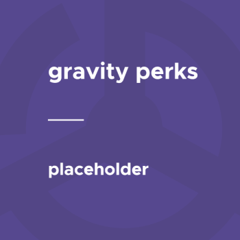 Gravity Perks - Placeholder