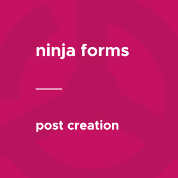 Ninja Forms - Post Creation