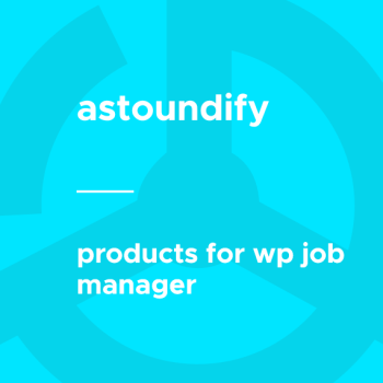 WP Job Manager - Products