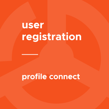 User Registration Profile Connect