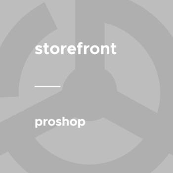 Storefront - Proshop