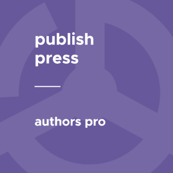 PublishPress - Authors Pro