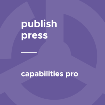 PublishPress - Capabilities Pro