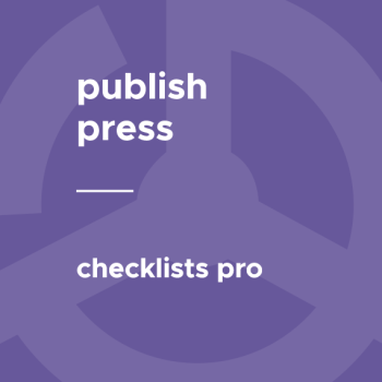 PublishPress - Checklists Pro