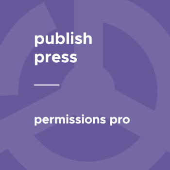 PublishPress - Permissions Pro