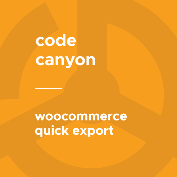 WooCommerce - Quick Export Plugin
