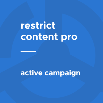 Restrict Content Pro - ActiveCampaign