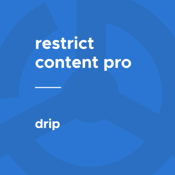 Restrict Content Pro - Drip Content