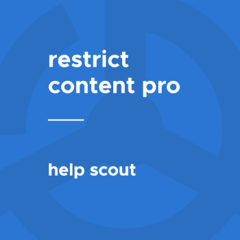 Restrict Content Pro - Help Scout