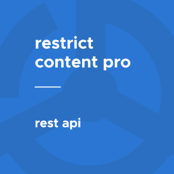 Restrict Content Pro - REST API