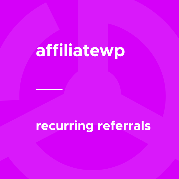 AffiliateWP - Recurring Referrals