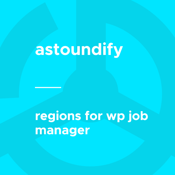 WP Job Manager - Regions